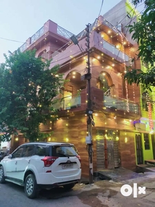 Tripal Story Corner LDA House with Shop Vinay Khand 2 Gomti Nagar