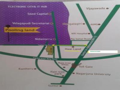 Plot of land mangalgiri For Sale India