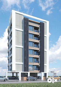 1 & 2 BHK Flats at Prime Location in new building