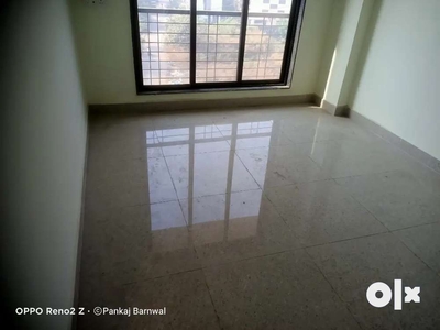 1 bhk flat for sale in Karanjade, ready to move, garden road facing