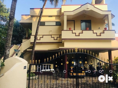 10 cents House for sale 2 floor in padil road side mangalore