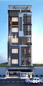 1500sft North facing 3bhk Flat for sale at Hb colony