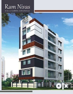1675sft East facing 3bhk Flat for sale at Gopalapatnam