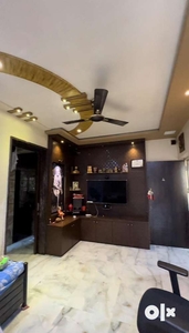 1Bhk furnished flat in dombivali at discounted rate Raj vaibhav nx
