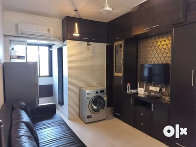 1RK Fully Furnished for sale in Prime Location Bandra