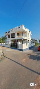 2200 sq. Ft 4bhk house and 5.600 cent plot for sale from eruveli