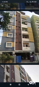 2BHK Flat for sale Lockya Residency. Srinivasa Colony.