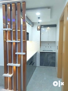2bhk spacious flat available in uttam nagar with 90%home loan facility
