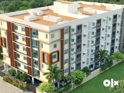 3 bhk flats ready to move in Santhosapuram
