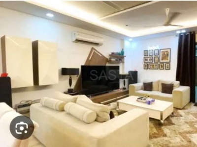 3 BHK Fully Furnished Specious Flat at Rahate Colony For Sale