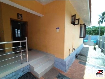 3 BHK furnished house for rent in Akathethara, Palakkad