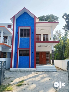3BHK 1300SQ 3.750Cent New House Near Kongorpilly Varapuzha
