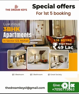 3BHK Flats For Sale