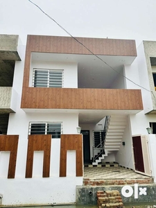 3Bhk House For Sale near shaheed path Omaxe City Bijnor Road Lucknow