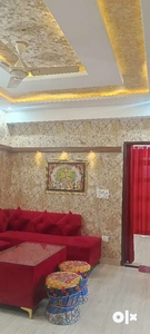 3bhk Luxurious flat front corner facing 60feet road for sale