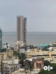 4 bhk sea view flat mahim w with office and puja room etc