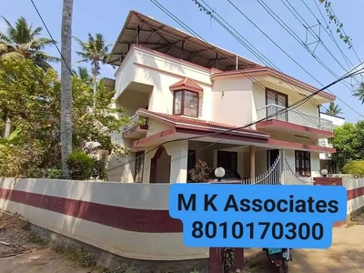 5 BHK OLD HOUSE 6.5cents FOR SALE ULLOOR