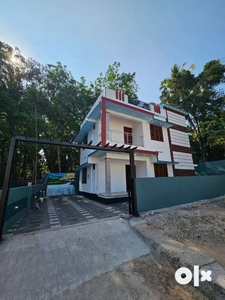5 cent 1400 ft2 3 bhk new house ,50 lakh