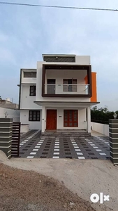 5 cent 1500 ft2 3 bedrooms new house , pothencode chathanpad