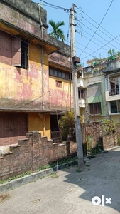 5 Katha Plot with 2 storied house at Shyamnagar Bhatpara