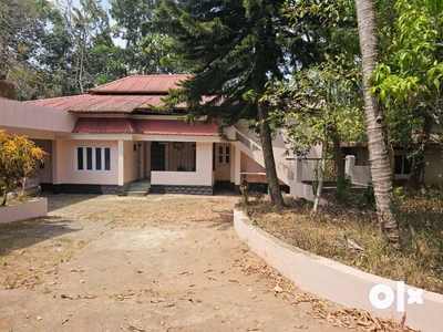 50 cent land with house at nadicruz junction thirivanyoor kochi