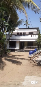6 cent 1400 sqft 2 bedroom house near chavara, Nallezhuthu junction