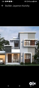 6 cent 1400 sqft 3 bedroom attached house Puthuppally Eravinalloor 55l