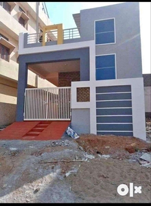 80 SQ YARDS 2 BHK READY TO MOVE INDEPENDENT HOUSE @ 41.5 LAKHS