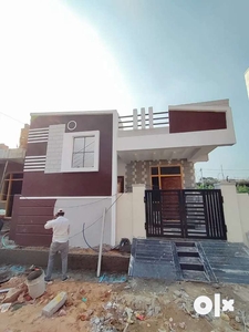 850 sft ready to occupy independent house for sale in ecil