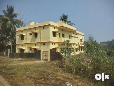 A double storey building at Bazi chowk in Dhenkanal.