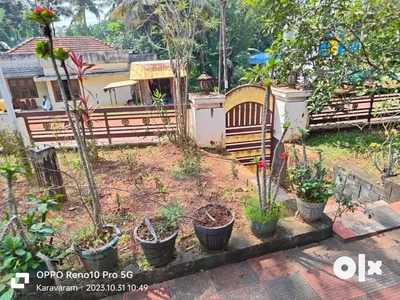 A fully furnished house for rent in kallambalam