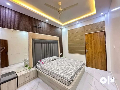 At Iskon Road Opposite Vijay Path Mansarovar 3 BHK Apartment Flat