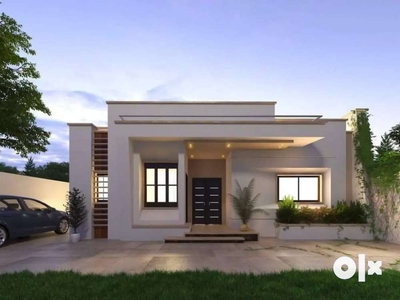Built a home in your concept-2 bhk hoisezx,