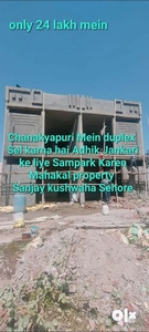 Chanakyapuri mein duplex only 24 lakh mein