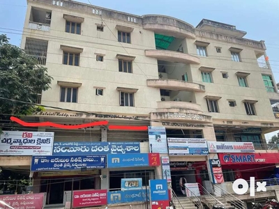 Comercial with 3 shetters for sale in guntur in b a n k a u c t i o n