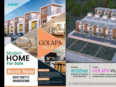 Duplex Golapa villa