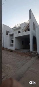 Duplex villa with interior works available