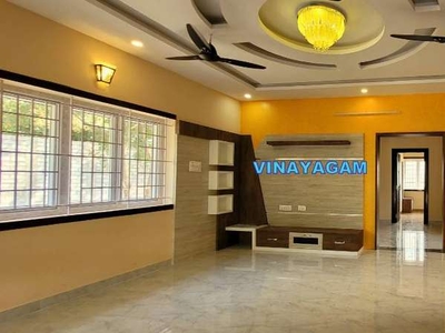 EXCELLENT BUNGALOW for sale at VADAVALLI -- Vinayagam -- 1.20 Crs.