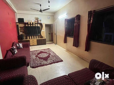 Fully furnished 3 bhk flat at Shanti nagar colony Liluah