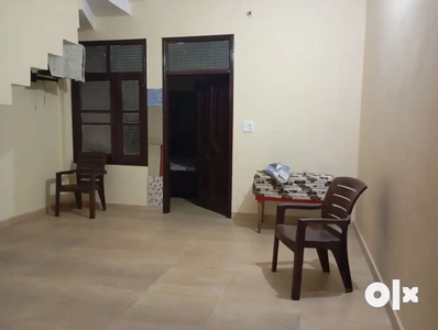 Fully furnished house with park facing view in new asr