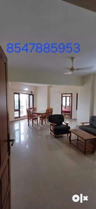 Furnished 3 Bedroom Flat, Balcony, kitchen with work area