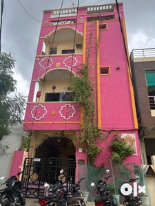 G+2 building in vijaypuri colony uppal