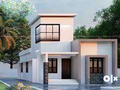 In SARAVANAMPATTI Coimbatore DTCP Approved 2BHK Vill