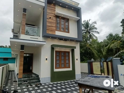 Kaniyapuram andoorkonam new 3 bhk house ,55 lakh