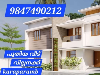 Karaparamb easthill 3/4/5 bhk new house