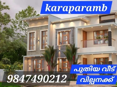 Karaparamb new fancy house