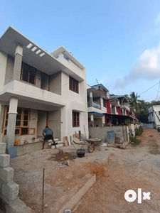 Kazhakuttom kattayikonam, 1300 ft2 new 3 bhk house ,42 lakh