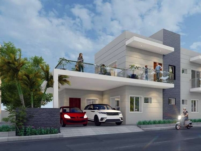 Luxurious 3BHK and 4BHK Duplex Villas with Home Theater in Kurnool