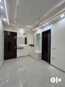 Luxury furnished 2bhk with lift next to main road Dwarka metro stat