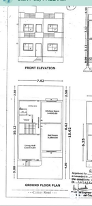 NA 44 1281 plot with 1500 sq ft bunglow